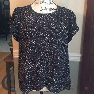 BCBGeneration short sleeved print top